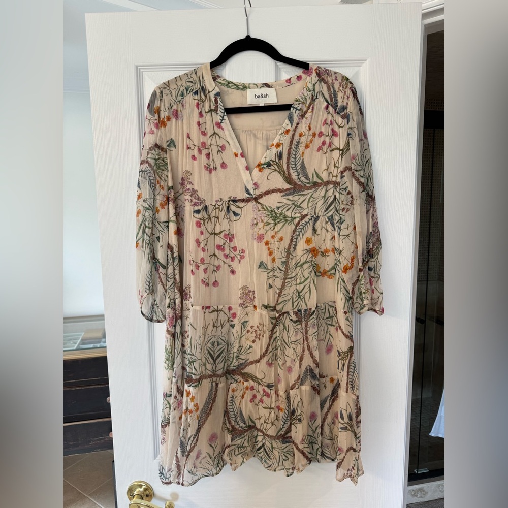 Boho Floral Maxi Dress